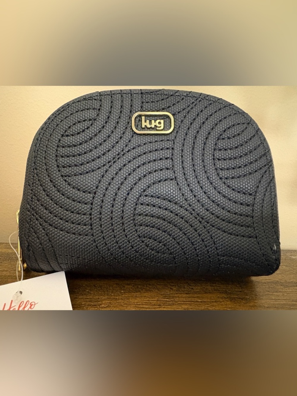 LUG Kolo Mini Jewelry Matte Luxe VL Pouch with Charm Bar. NWT - Picture 2 of 6